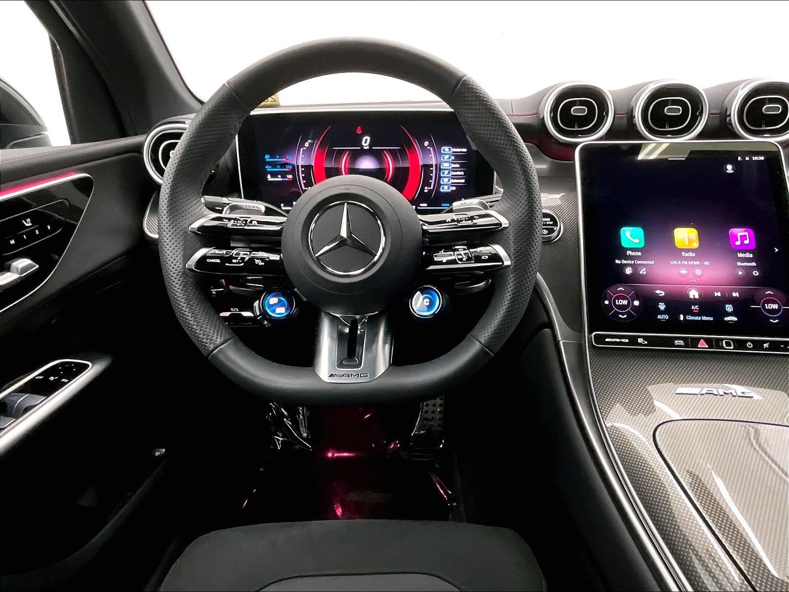 Used 2026 Mercedes-Benz GLC 43 AMG 4MATIC image 4
