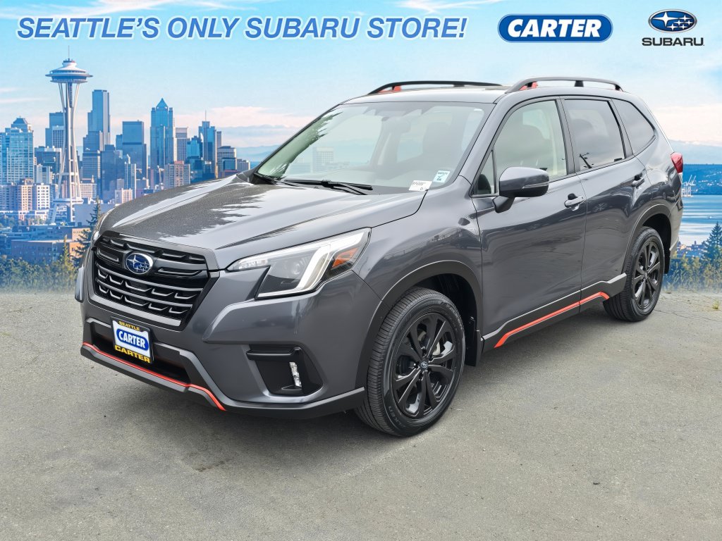 Certified 2023 Subaru Forester Sport AWD/4WD image 7