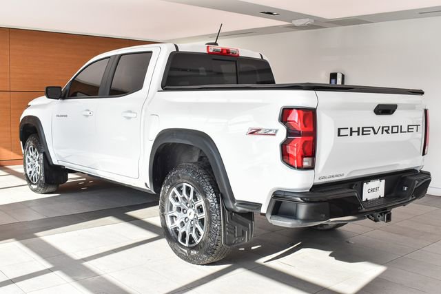 Used 2024 Chevrolet Colorado Z71 w/ Z71 Convenience Package 2 AWD/4WD image 8