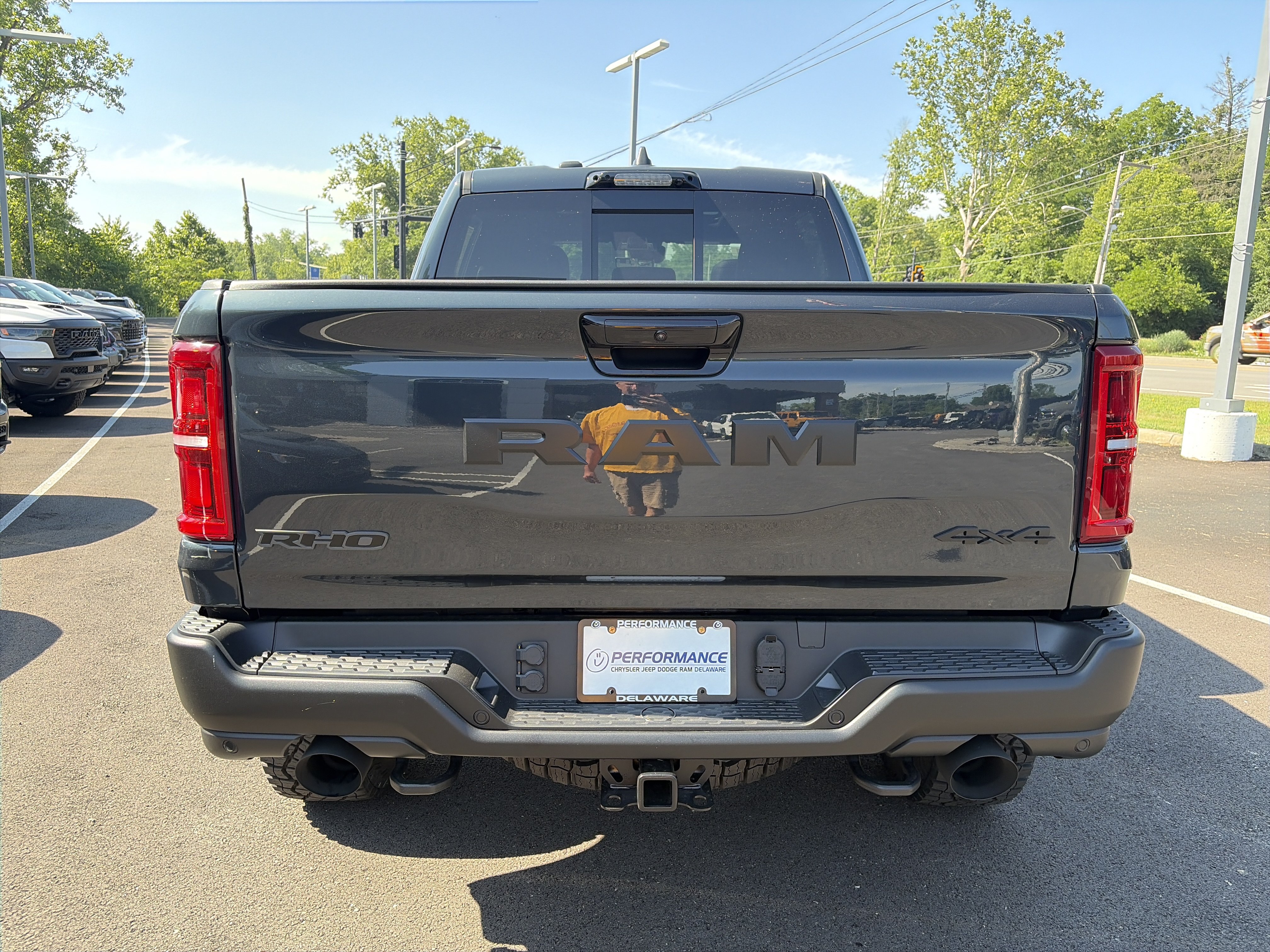 New 2026 RAM 1500 RHO w/ RHO Level 1 Equipment Group AWD/4WD image 17