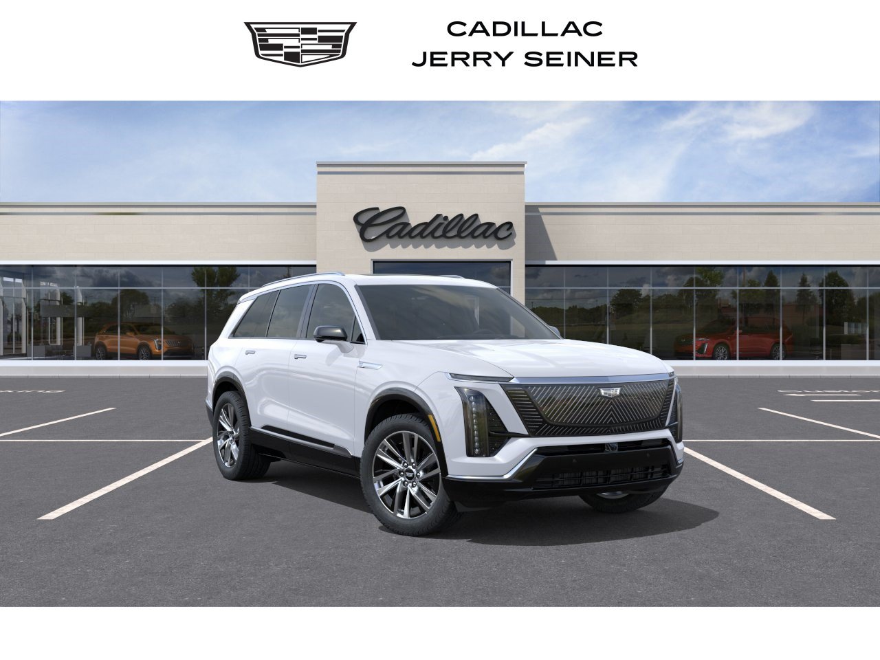 New 2027 Cadillac Vistiq Luxury w/ LPO, Floor Liner Package AWD/4WD image 1