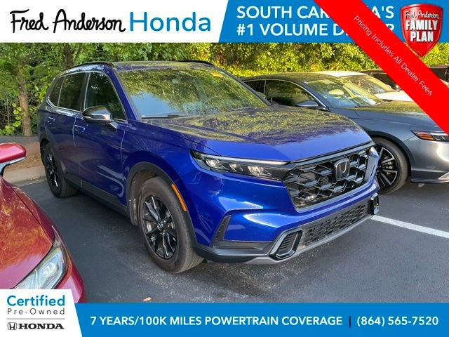 Used 2024 Honda CR-V Sport