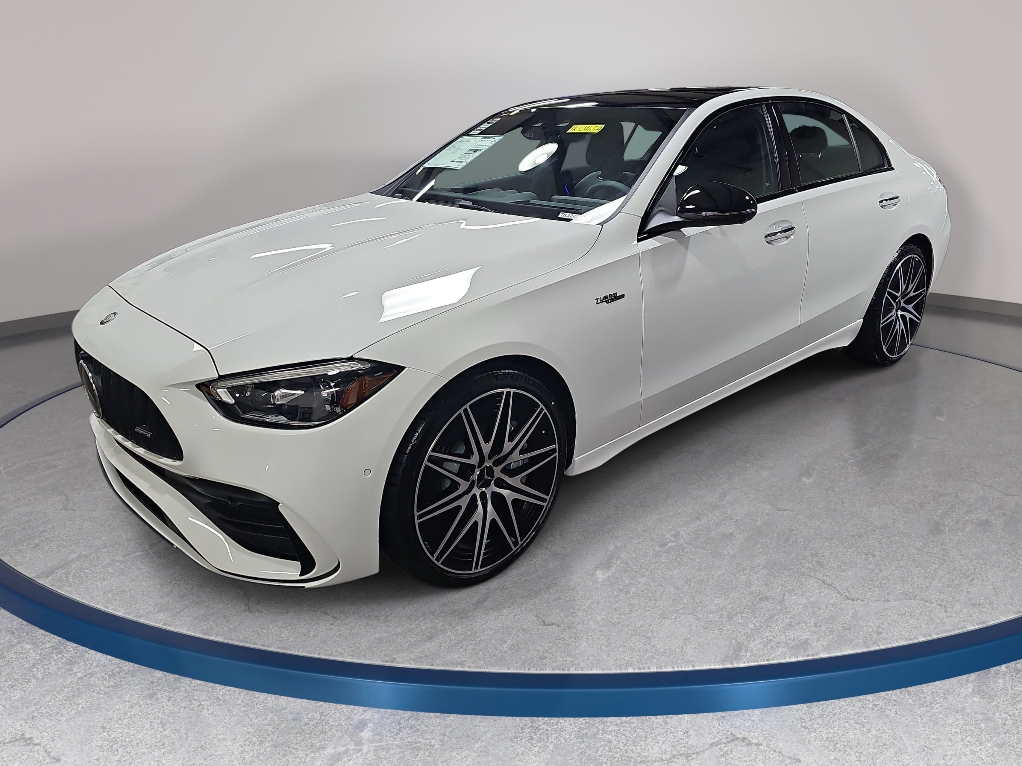New 2026 Mercedes-Benz C 43 AMG 4MATIC Sedan video 1