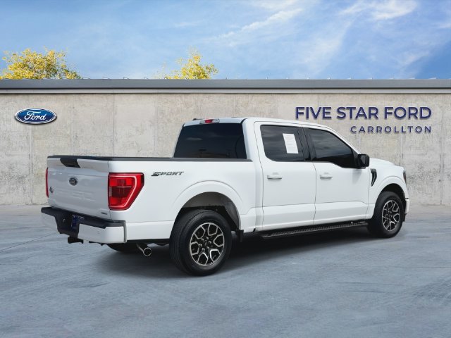 Used 2023 Ford F150 XLT w/ Equipment Group 301A Mid RWD image 13