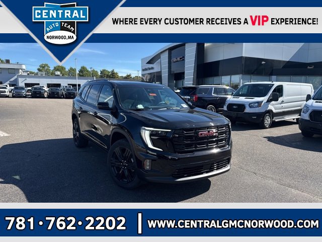 New 2026 GMC Acadia Elevation w/ Black Edition