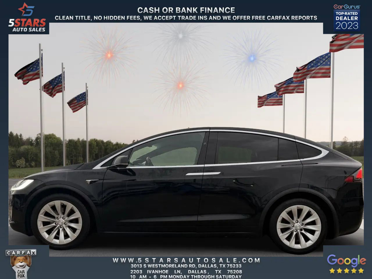 Used 2017 Tesla Model X 100D image 7