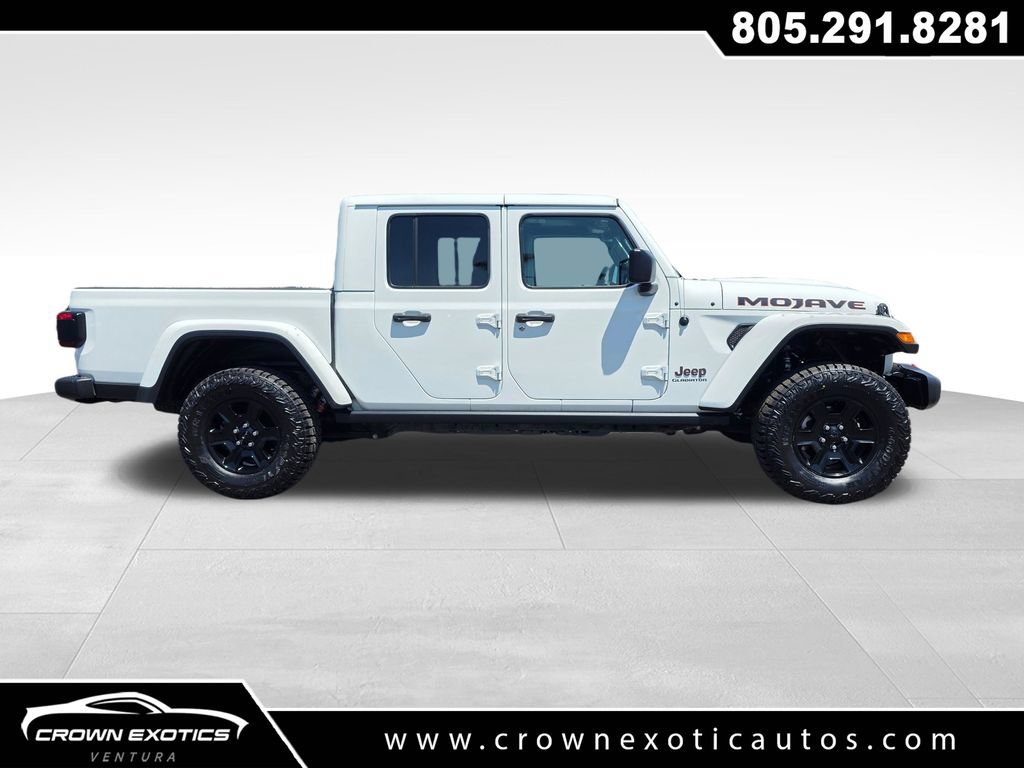 Certified 2021 Jeep Gladiator Mojave AWD/4WD image 8
