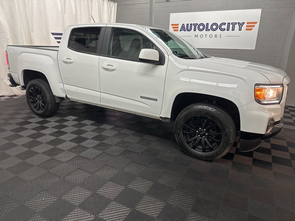 Used 2022 GMC Canyon Elevation w/ Trailering Package image 2