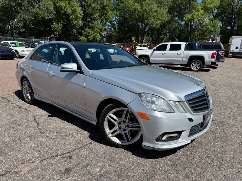 Used 2011 Mercedes-Benz E 350 4MATIC image 1