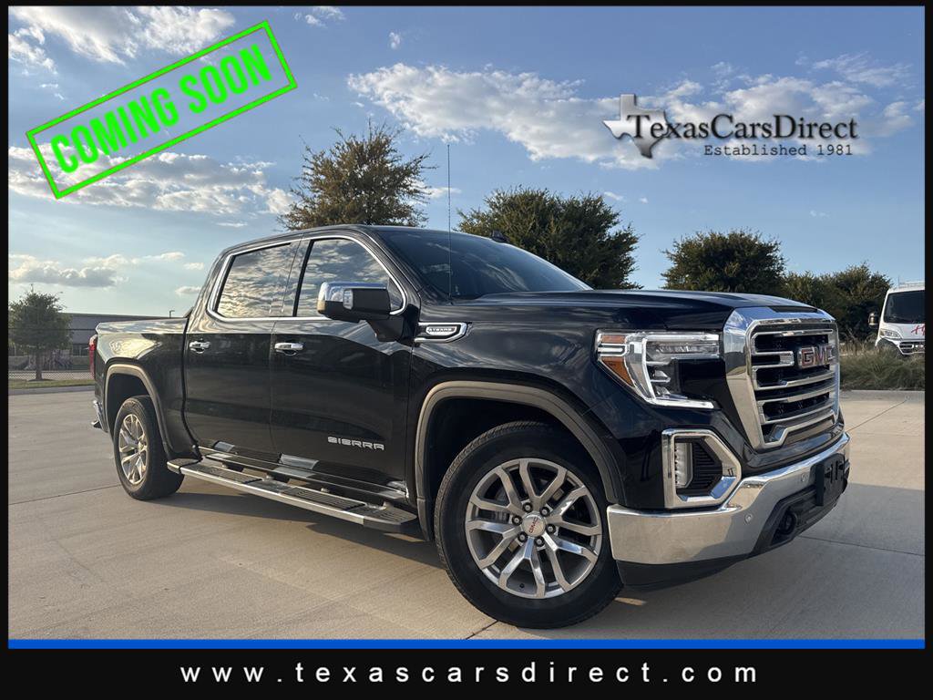 Used 2022 GMC Sierra 1500 SLT
