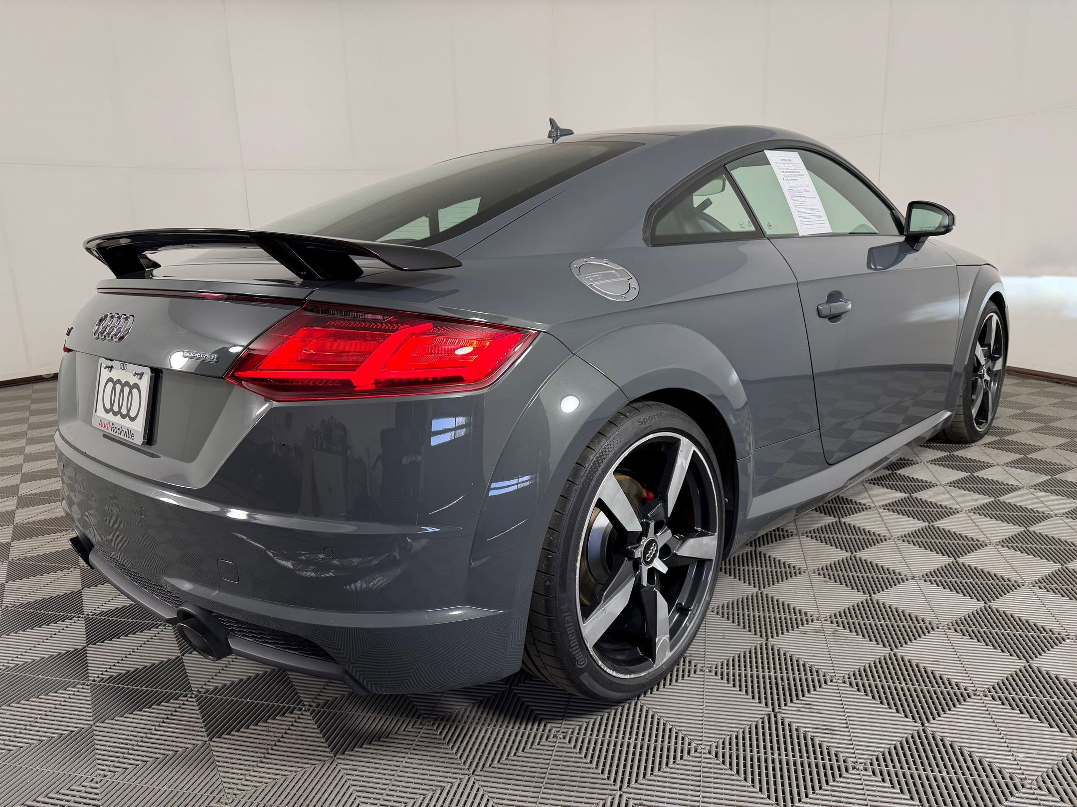 Used 2019 Audi TT 2.0T w/ Technology Package AWD/4WD image 9