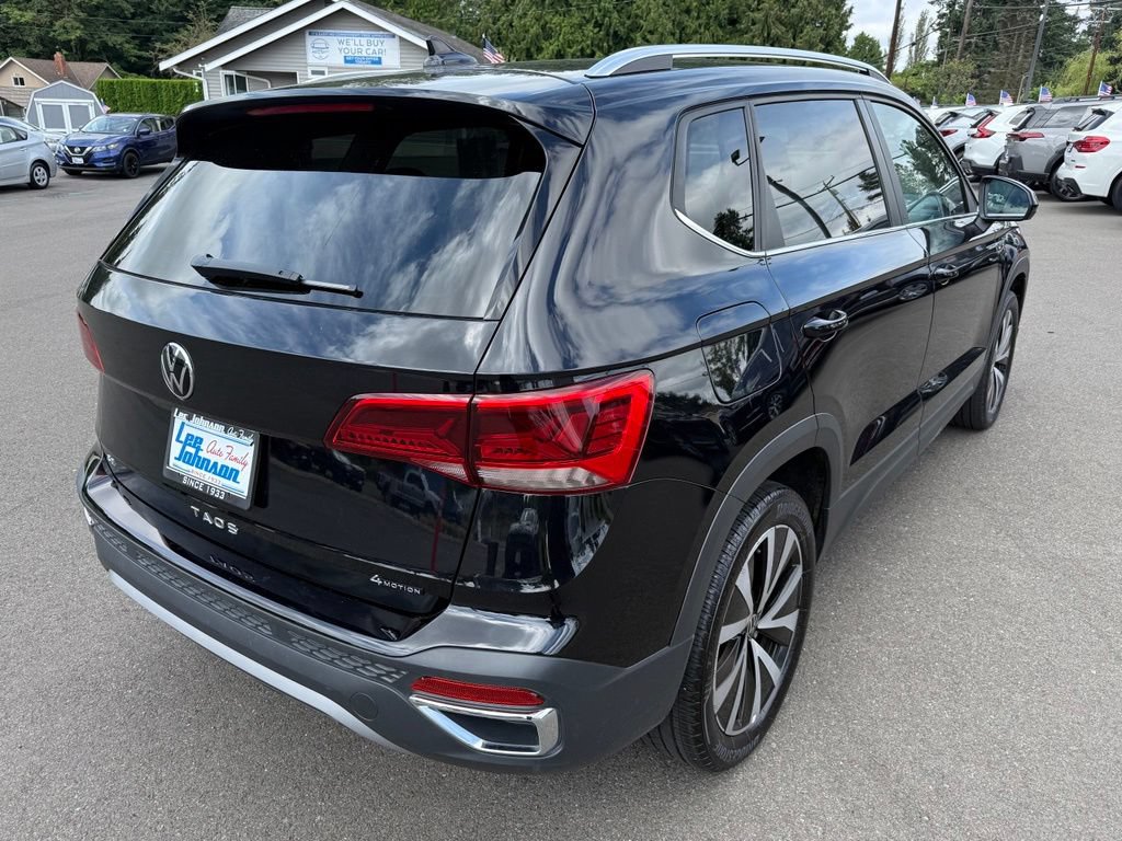 Used 2022 Volkswagen Taos SE AWD/4WD image 5