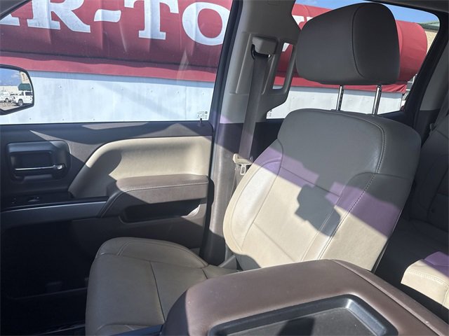 Used 2015 Chevrolet Silverado 1500 LTZ Z71 w/ LTZ Plus Package image 23