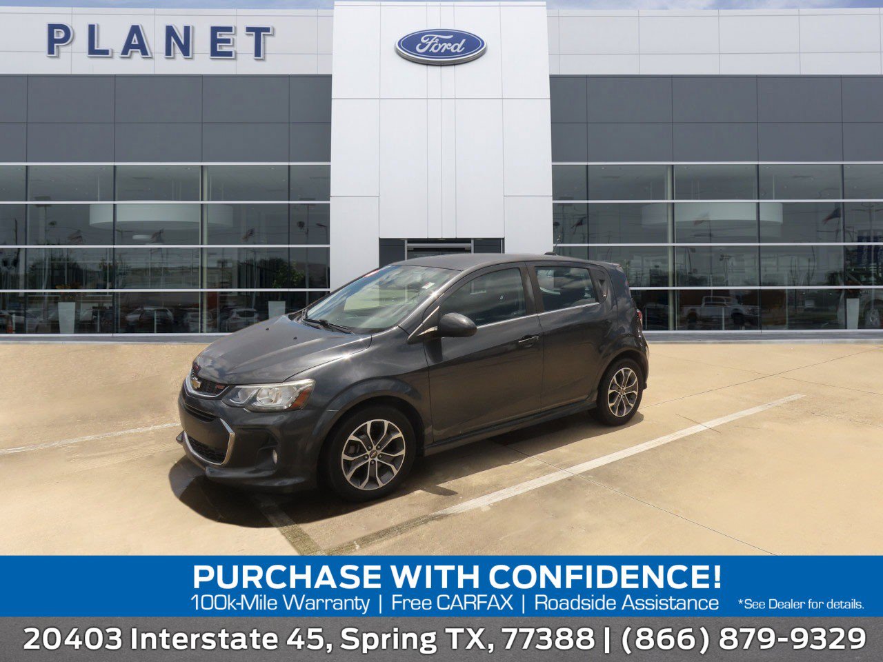 Used 2017 Chevrolet Sonic LT