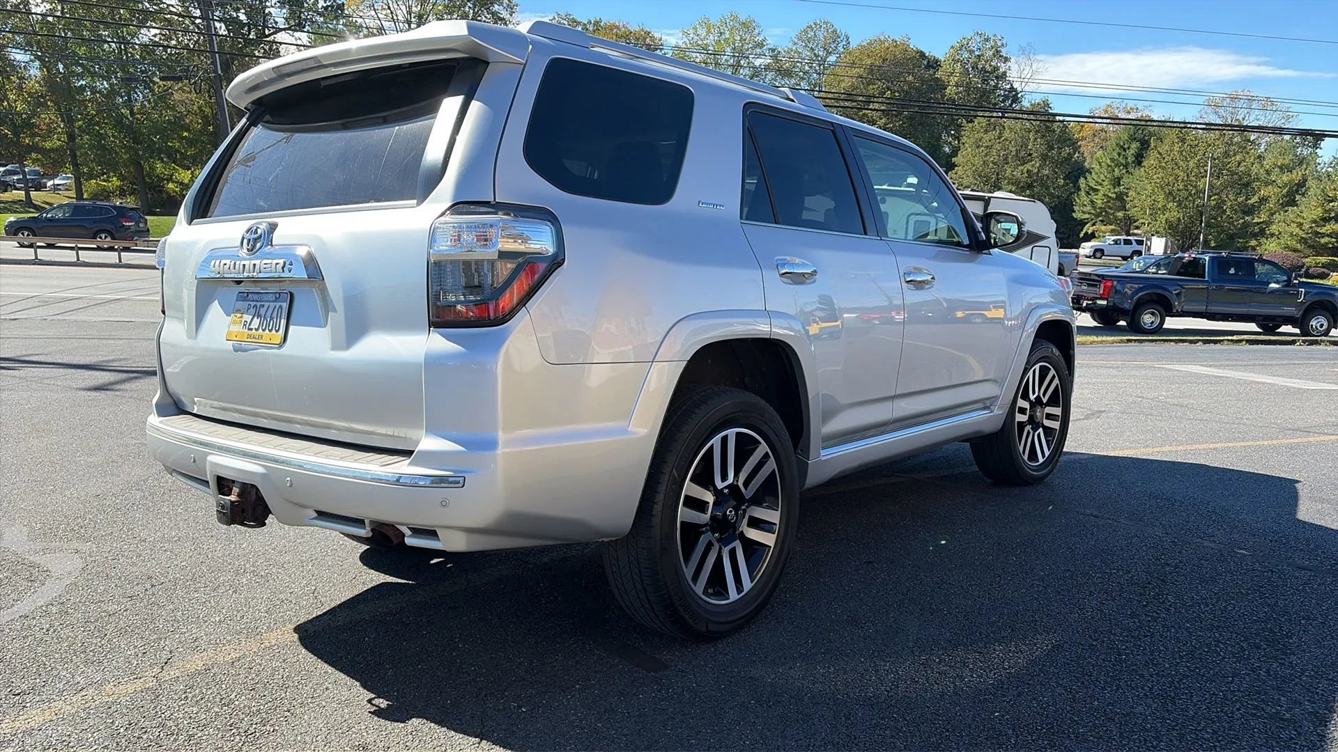 Used 2014 Toyota 4Runner Limited image 10