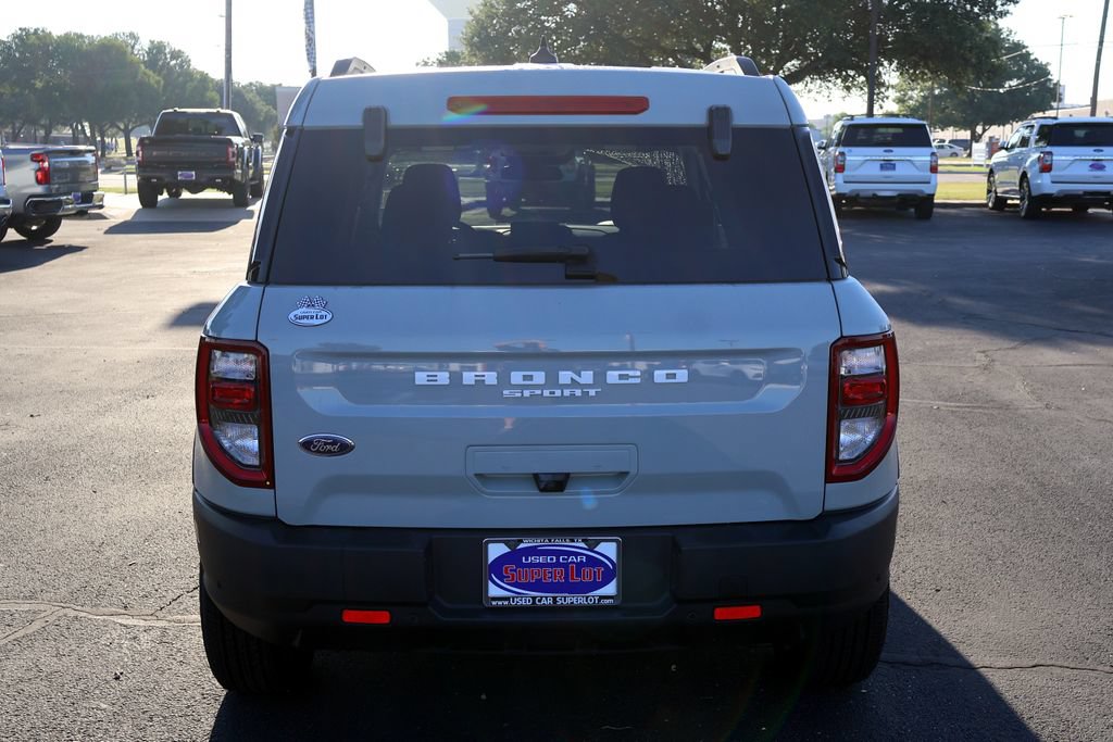 Certified 2023 Ford Bronco Sport Big Bend w/ Convenience Package AWD/4WD image 16