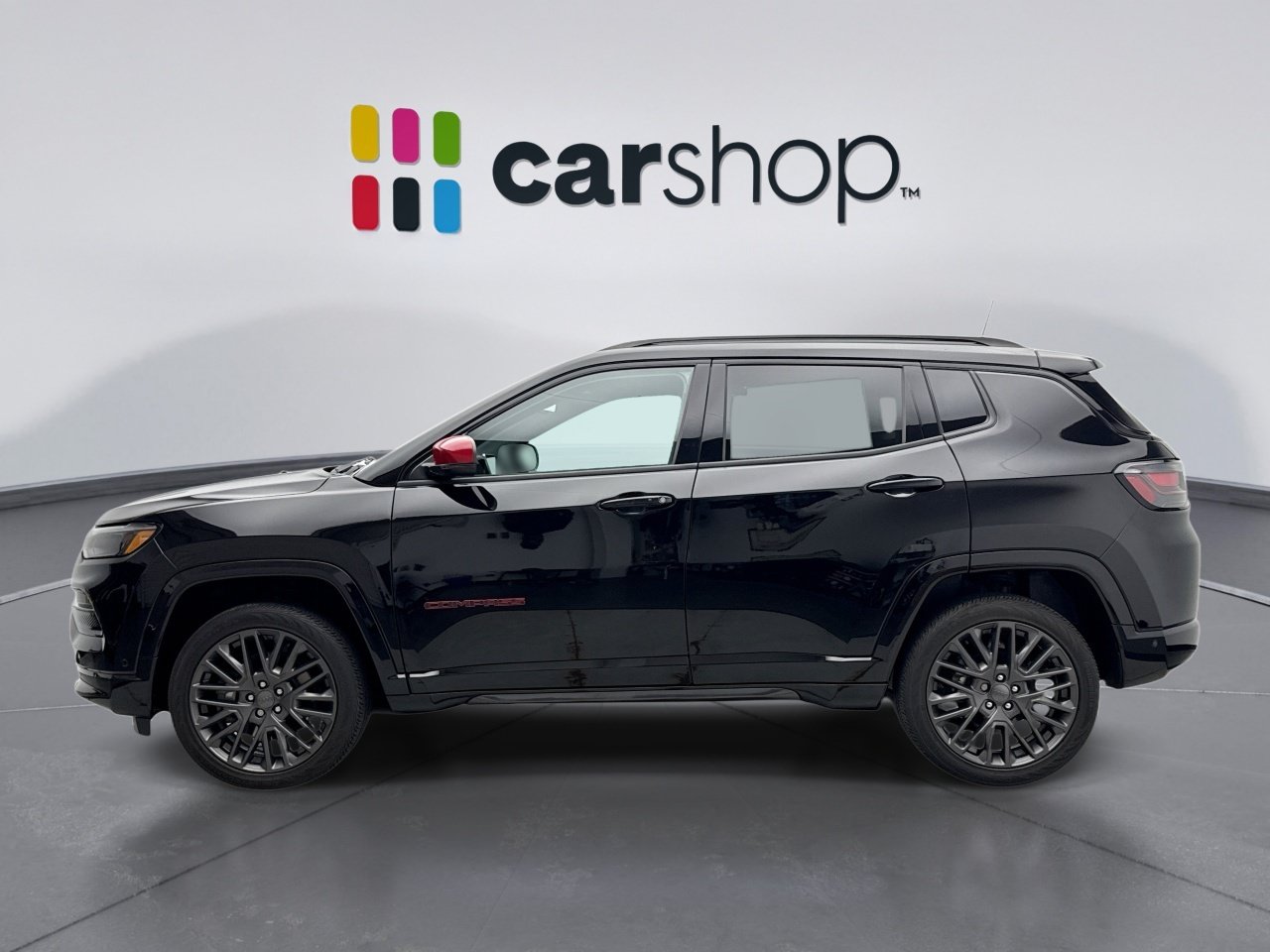 Used 2023 Jeep Compass Limited w/ Elite Group for (Red) Edition AWD/4WD image 2