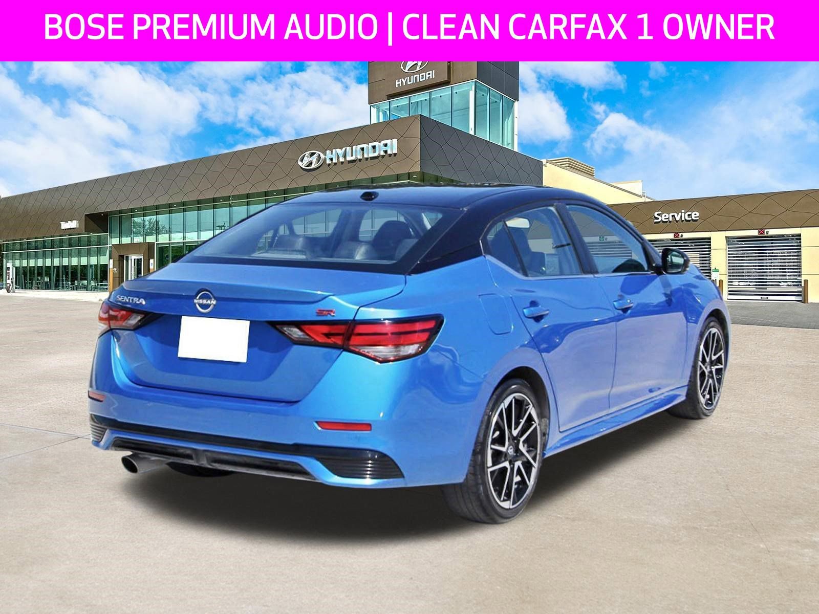 Used 2024 Nissan Sentra SR w/ SR Premium Package image 5