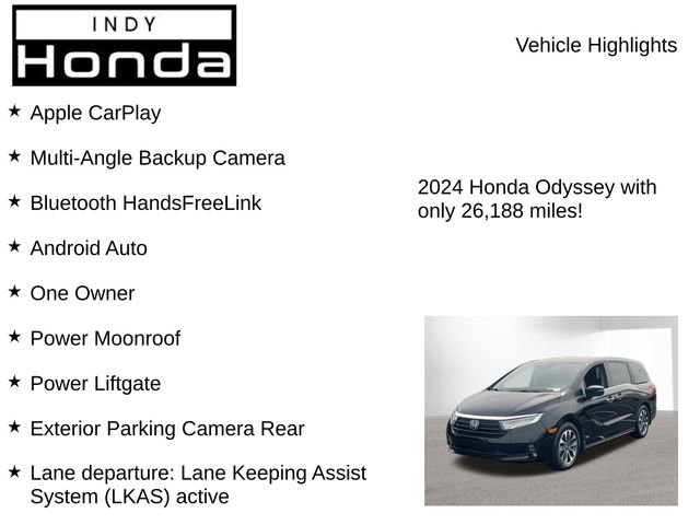 Used 2024 Honda Odyssey EX-L image 7