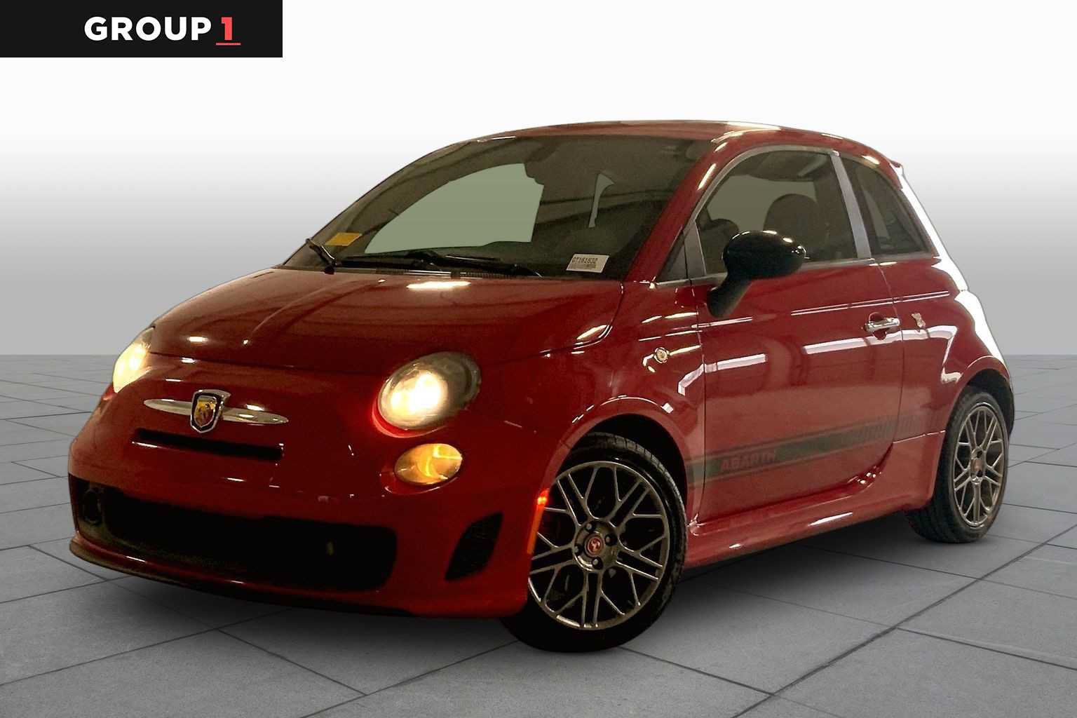 Used 2016 FIAT 500 Abarth FWD image 1