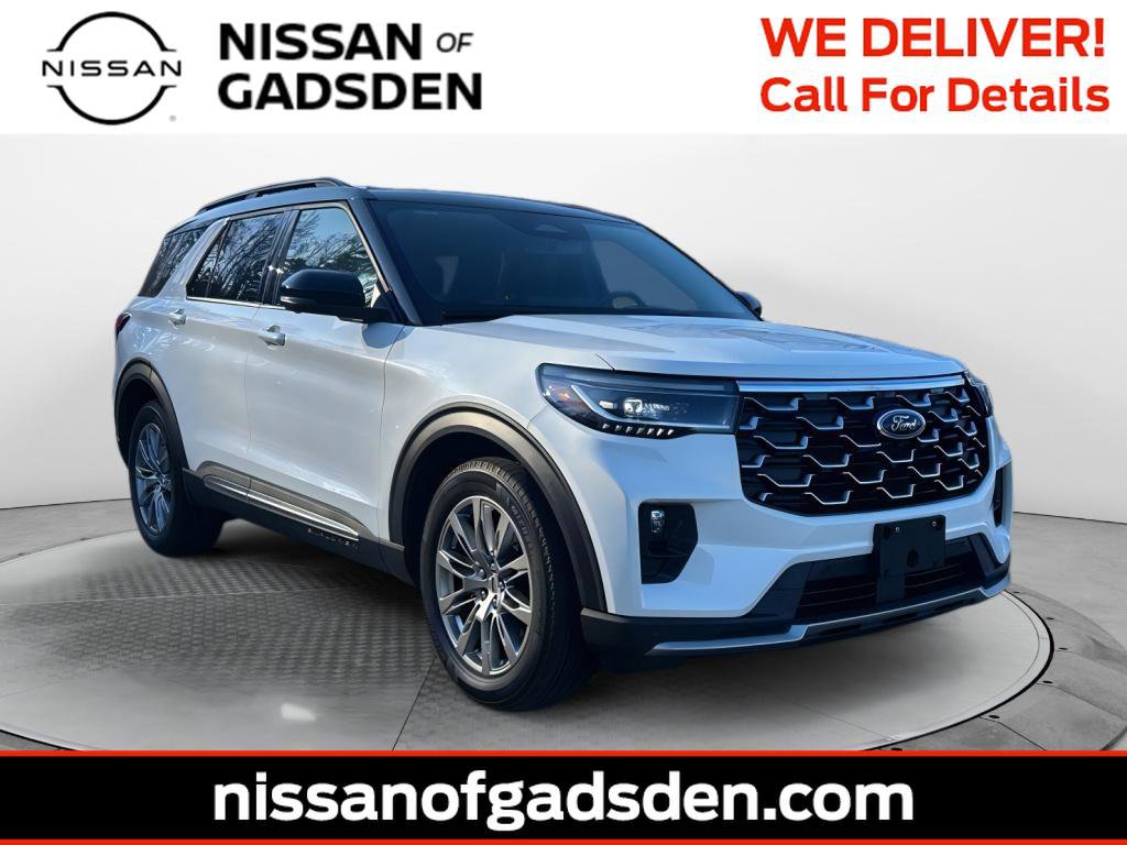 Used 2025 Ford Explorer Platinum
