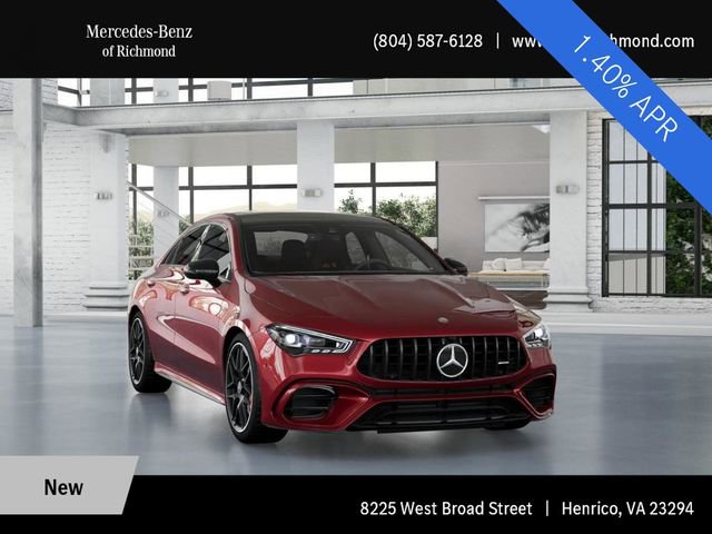 New 2026 Mercedes-Benz CLA 45 AMG S 4MATIC image 9