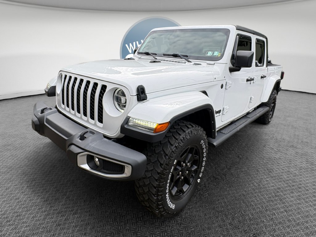 Certified 2022 Jeep Gladiator Sport AWD/4WD image 8