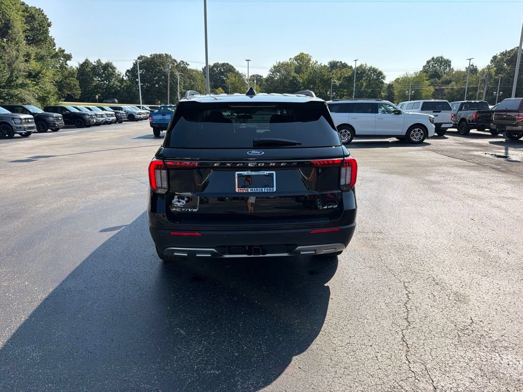 New 2026 Ford Explorer Active w/ Active Comfort Package AWD/4WD image 4