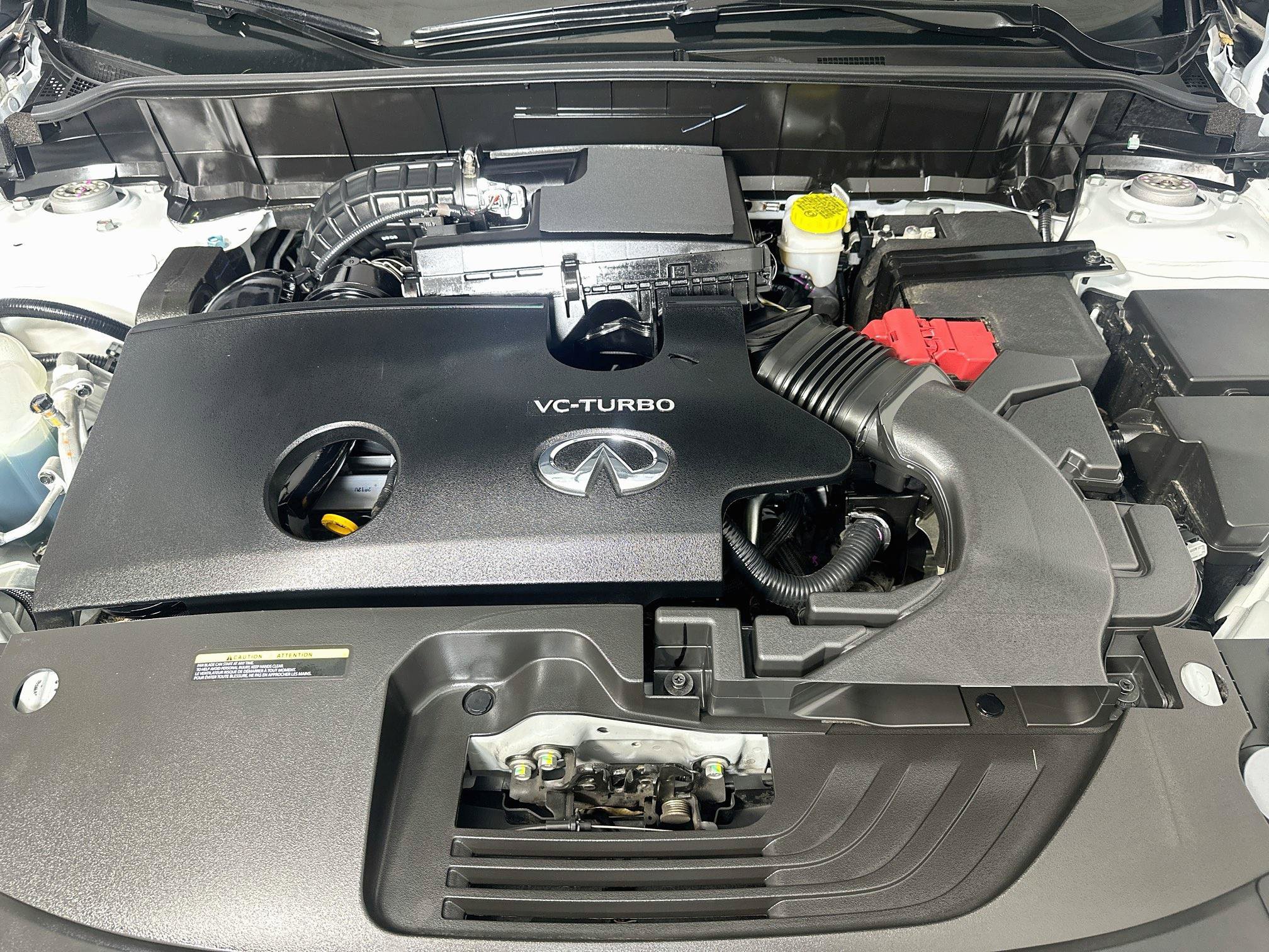 Used 2023 INFINITI QX50 Luxe FWD image 34