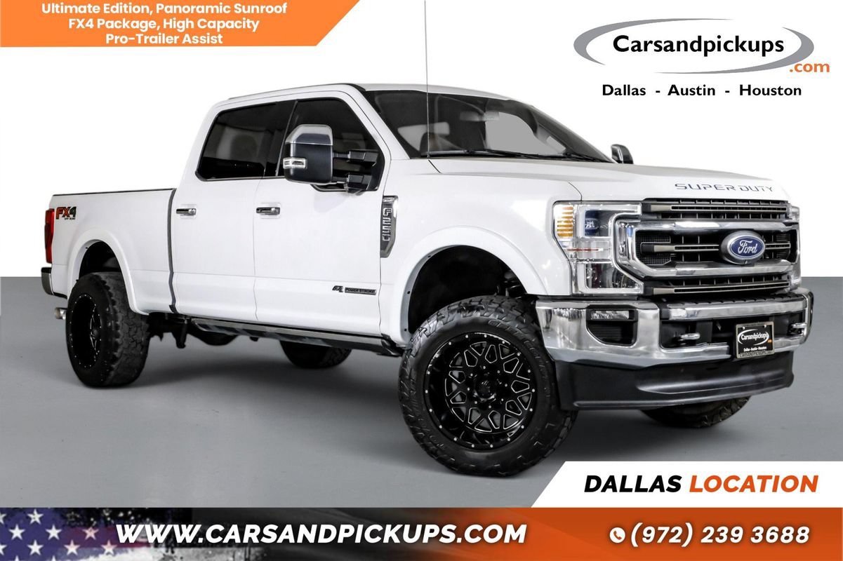 Used 2021 Ford F250 King Ranch w/ King Ranch Ultimate Package