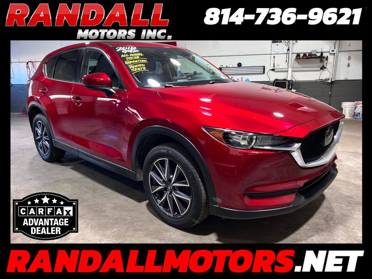 Used 2018 MAZDA CX-5 Touring w/ Preferred Equipment Package image 1