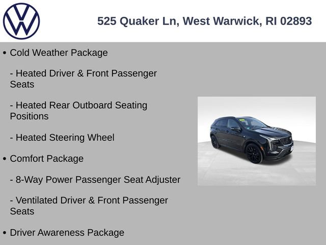 Used 2022 Cadillac XT4 Sport w/ Comfort Package image 30