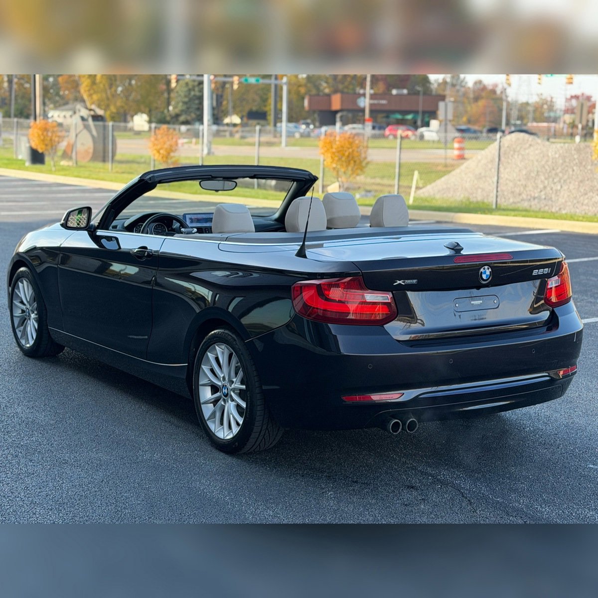 Used 2016 BMW 228i xDrive Convertible image 3