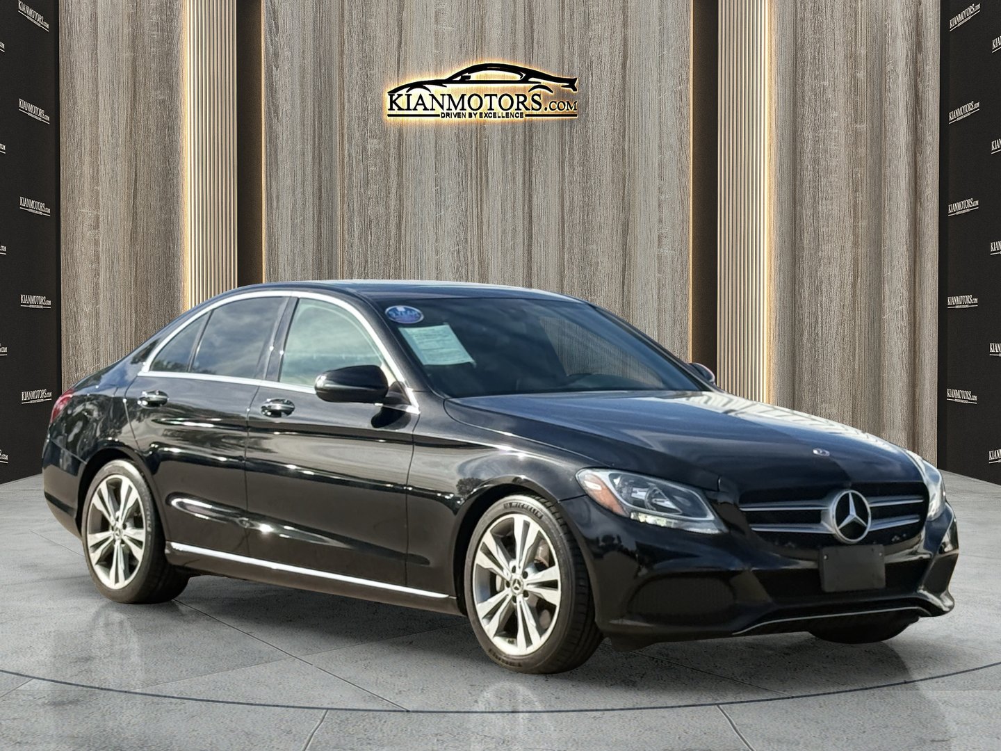 Used 2018 Mercedes-Benz C 300 Sedan w/ Premium Package