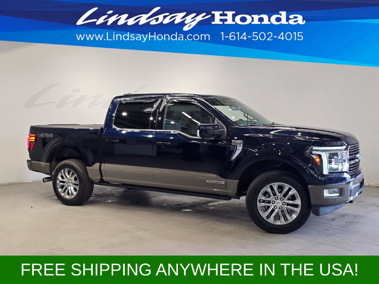 Used 2025 Ford F150 King Ranch AWD/4WD image 3