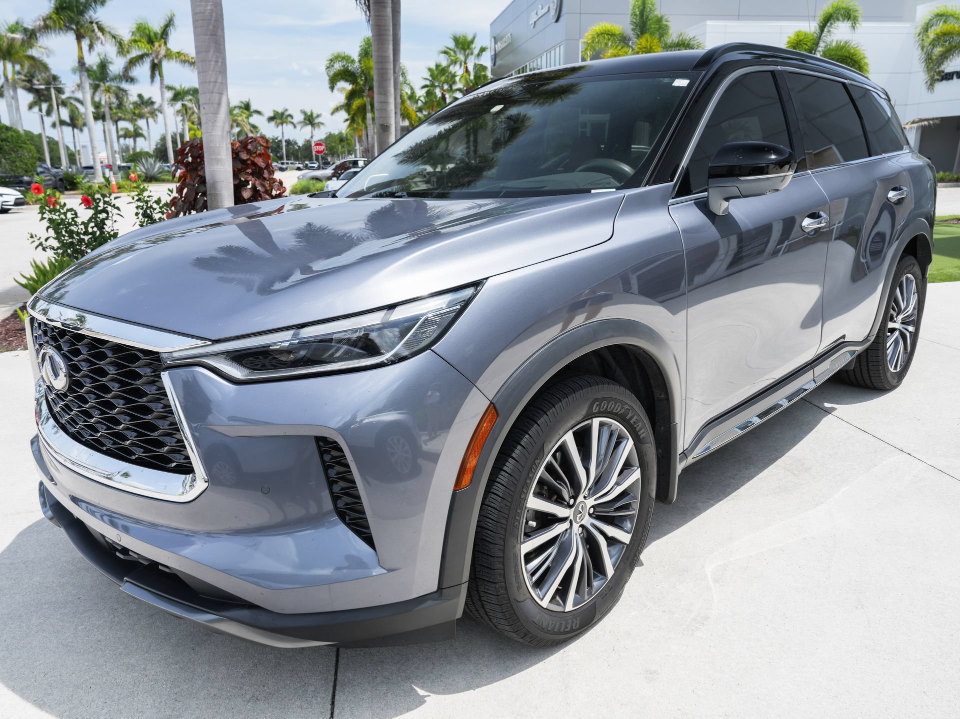 Certified 2023 INFINITI QX60 Autograph AWD/4WD image 6