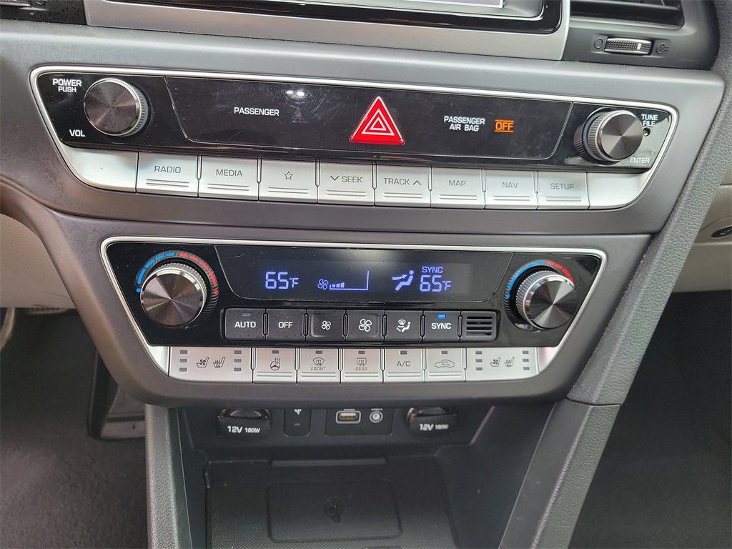 Used 2018 Hyundai Sonata Limited w/ Ultimate Package 07 image 33
