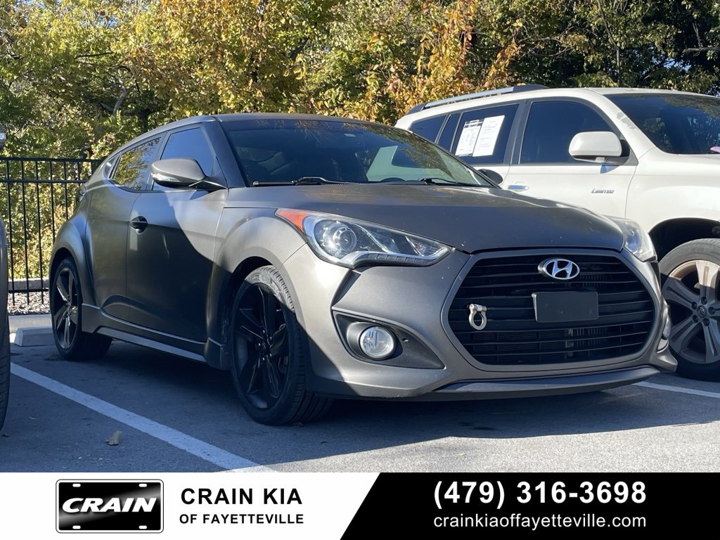 Used 2015 Hyundai Veloster Turbo