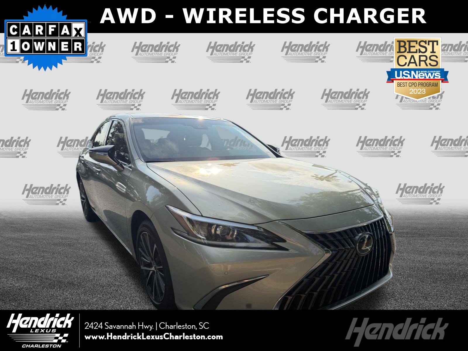 Certified 2023 Lexus ES 250 w/ Premium Package