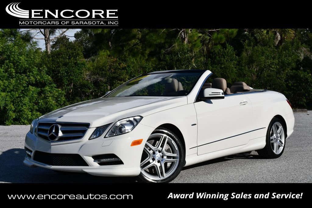 Used 2012 Mercedes-Benz E 550 Cabriolet w/ Appearance Pkg
