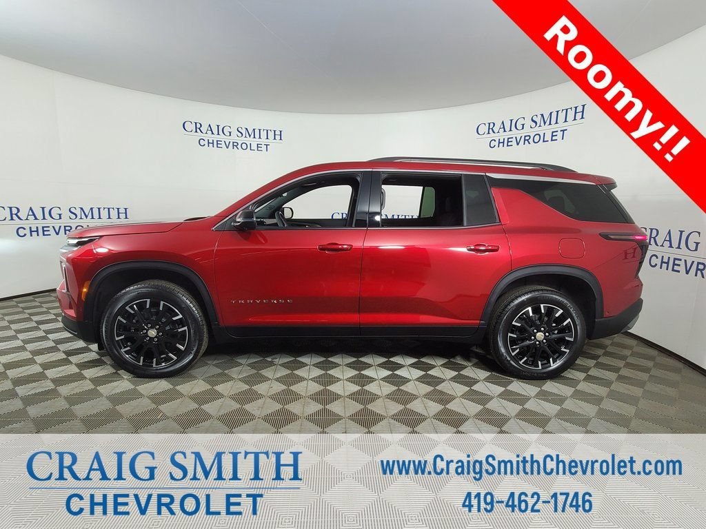New 2026 Chevrolet Traverse LT w/ Enhanced Driving Package FWD image 2