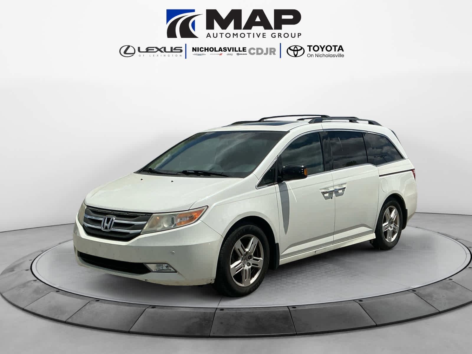 Used 2012 Honda Odyssey Touring Elite