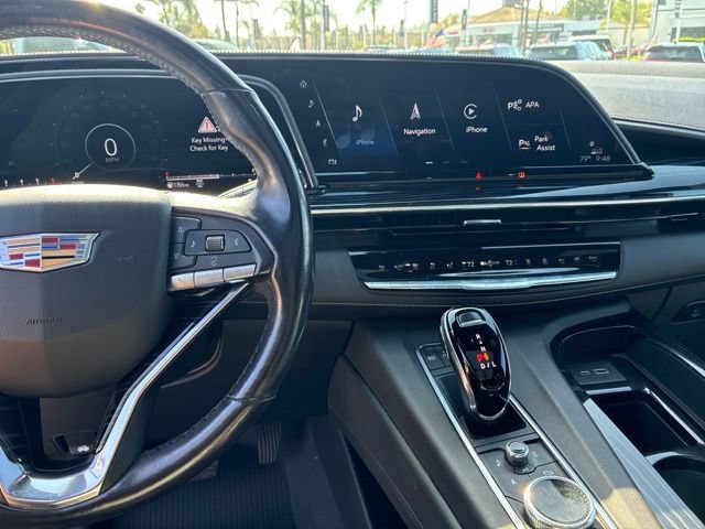 Used 2021 Cadillac Escalade ESV Sport w/ Driver Assist Tech Package AWD/4WD image 6