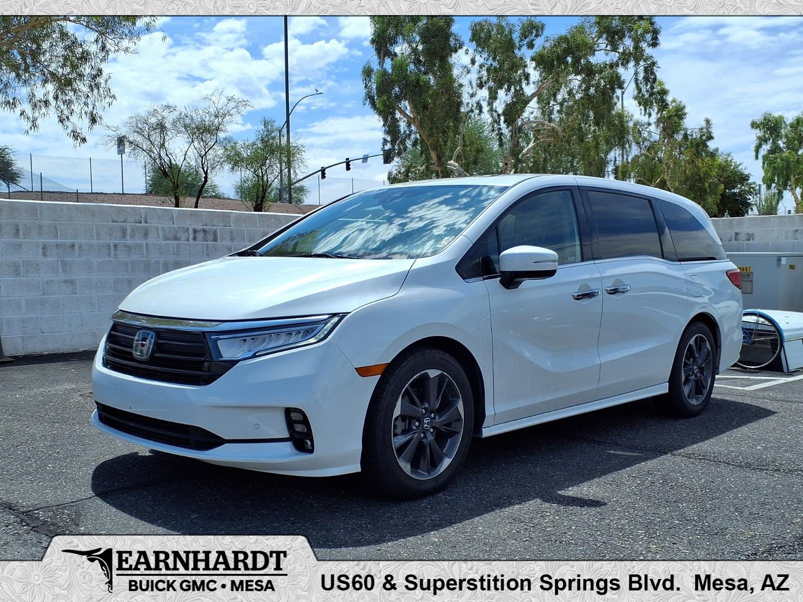 Used 2022 Honda Odyssey Elite