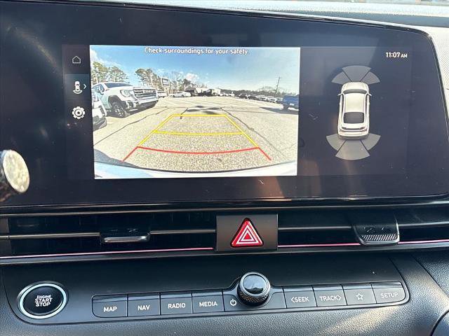 Used 2024 Hyundai Elantra N image 12