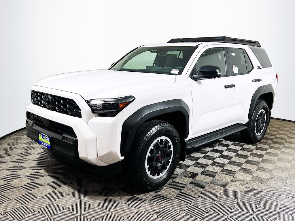 New 2026 Toyota 4Runner TRD Off-Road Premium AWD/4WD image 4