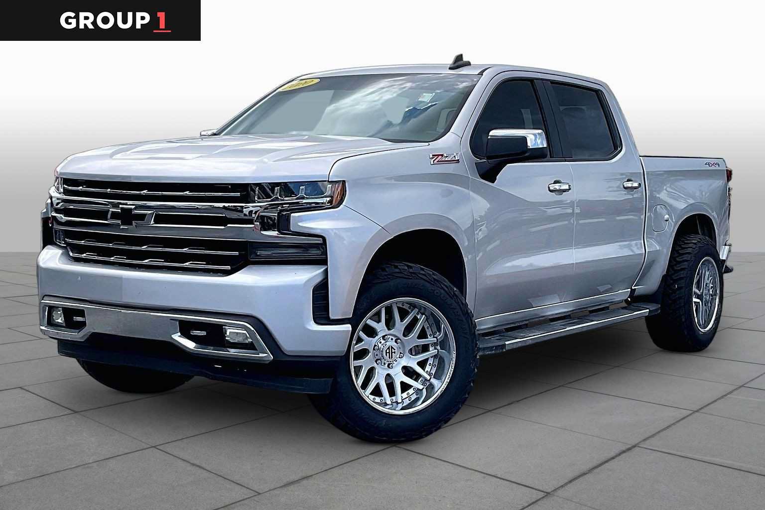 Used 2020 Chevrolet Silverado 1500 RST