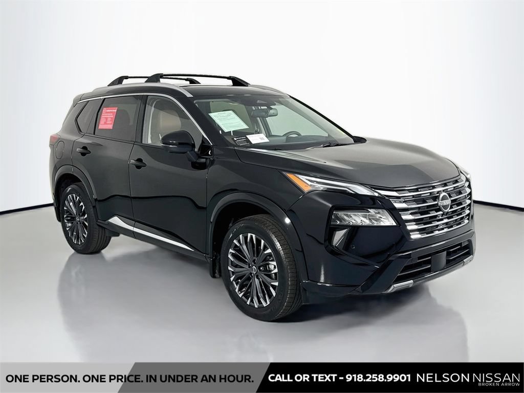 Certified 2026 Nissan Rogue Platinum w/ Platinum Premium Package AWD/4WD image 3