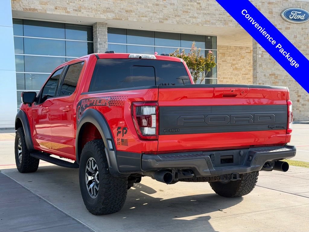 Used 2022 Ford F150 Raptor w/ Equipment Group 801A High AWD/4WD image 10