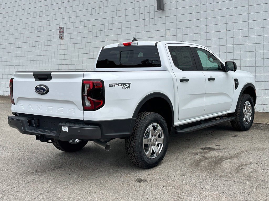 New 2026 Ford Ranger XLT w/ Technology Package AWD/4WD image 33